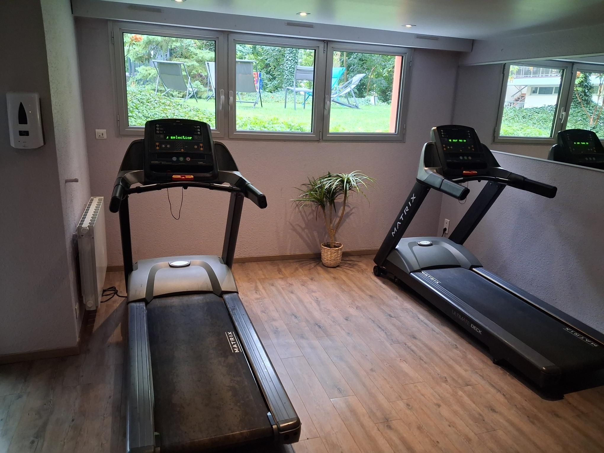 Salle de sport Hotel Diana